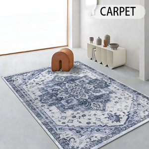 Tappeto Lavabile per Soggiorno e Camera da Letto, Grande Tappeto <span class=keywords><strong>Vintage</strong></span> per Sala da Pranzo e <span class=keywords><strong>Cucina</strong></span> - Product Image 3