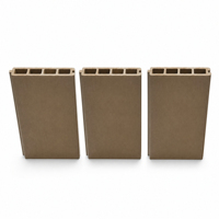 Plaques WPC en composite bois-plastique imperméables anti-UV 3D gaufrées pour terrasses et jardins extérieurs – Vente en gros