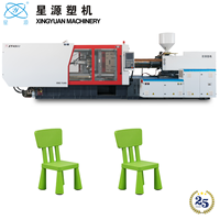 Machine de moulage par injection de pointe à servo-moteur de 450 tonnes pour chaises empilables en plastique pour enfants