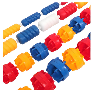 Separador de carriles de natación de PVC para pistas de natación, cuerda flotante de <span class=keywords><strong>25</strong></span> <span class=keywords><strong>metros</strong></span> y 50 <span class=keywords><strong>metros</strong></span> para piscinas - Product Image 1