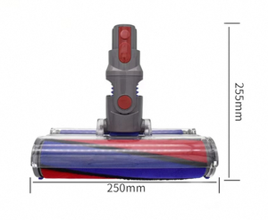 Tête de <span class=keywords><strong>brosse</strong></span> universelle en velours doux, matériau durable et écologique, <span class=keywords><strong>pour</strong></span> aspirateur sans fil, pièces de rechange - Product Image 5