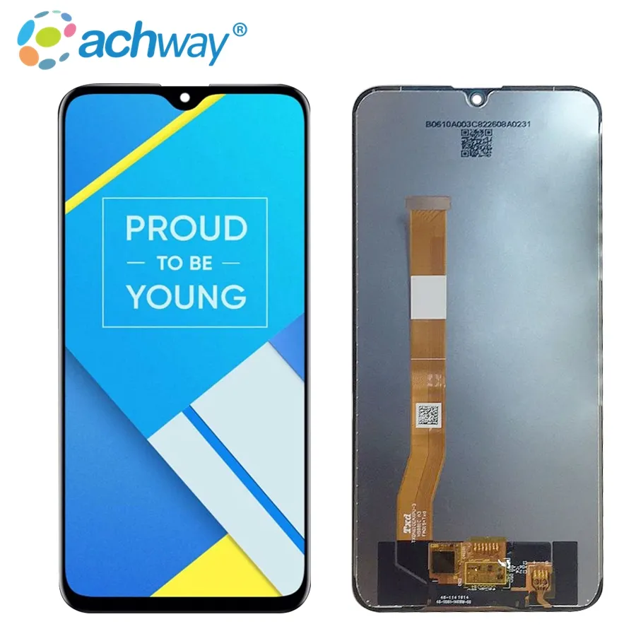 Lcd Display RMX1941 Voor Oppo Realme C2 Lcd Touch Screen Digitizer Volledige Asselbly Vervanging Oppo A1k Lcd CPH1923 Nieuwste Model