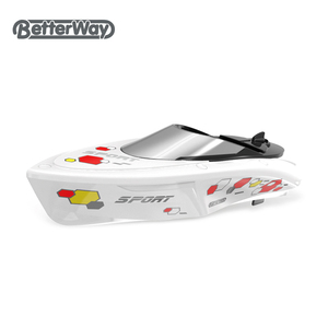 <span class=keywords><strong>Barco</strong></span> de Radio Control de plástico de alta calidad de 2,4G, juego competitivo de verano al aire libre, <span class=keywords><strong>barco</strong></span> RC de alta velocidad, juguetes de Control remoto para niños - Product Image 2