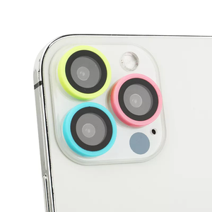Protezione luminosa dell'obiettivo della fotocamera con imballaggio per <span class=keywords><strong>iPhone</strong></span> 14 Pro Max luce fluorescente in ceramica per Apple <span class=keywords><strong>13</strong></span> 12 Pro Max Lens Glass - Product Image 4