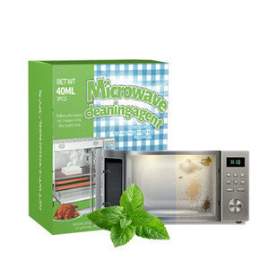 AJYF Limpiador de bolsa de vapor <span class=keywords><strong>para</strong></span> microondas Limpiador y <span class=keywords><strong>desengrasante</strong></span> comercial <span class=keywords><strong>para</strong></span> <span class=keywords><strong>horno</strong></span> de barbacoa - Product Image 3