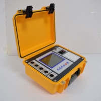 Power Transformer Dielectric Loss Tester Automatic Tangent Capacitance and Tan Delta Tester Three-Phase