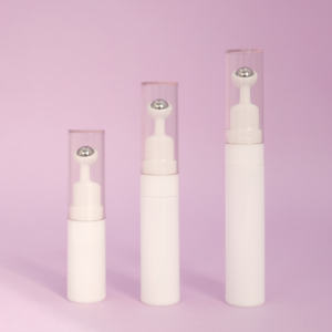 Botella de Plástico al Vacío para Crema de Ojos de 5ml 10ml 15ml con Bola de Acero para Masaje de Cabeza - Product Image 1