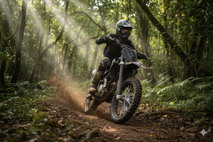 Motocicleta Todoterreno de 110cc, 4 Tiempos, Monocilíndrica |   Motocicleta Todoterreno de Gasolina Estilo <span class=keywords><strong>125</strong></span> <span class=keywords><strong>SX</strong></span> de Alto Torque para Adultos - Product Image 5