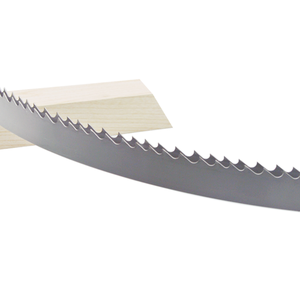 Cuchillas de sierra de cinta bimetálicas M42 T22 de 158 pulgadas para carpintería, cuchillas de aserradero para corte de madera dura, directamente de fábrica - Product Image 4
