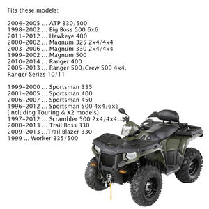 Nouveau démarreur pour <span class=keywords><strong>Polaris</strong></span> Sportsman Magnum <span class=keywords><strong>Scrambler</strong></span> Ranger Worker <span class=keywords><strong>500</strong></span> OEM 3084981 3090188 Pièces détachées ATV UTV - Product Image 4