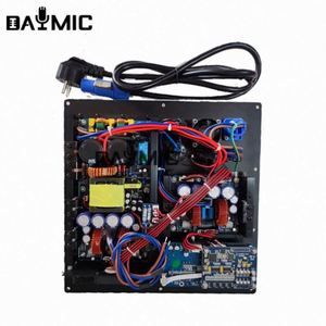 โมดูลแอมพลิฟายเออร์แบบแอคทีฟ 3 ทาง 2000w DSP Class D พร้อมระบบจ่ายไฟแบบสวิตชิ่ง สำหรับลำโพงไฮไฟ ฟูลเฟรควันซ์ เบส - Product Image 2