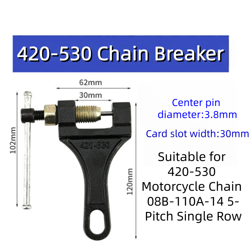 420-530 (goupille centrale: 3.8mm)