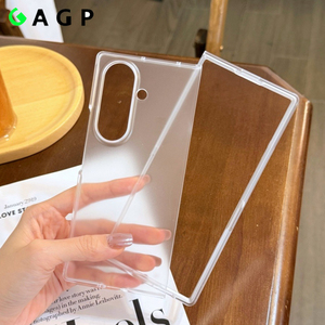 Fold7 <span class=keywords><strong>Z</strong></span> เคสบางเฉียบพับได้ PC บางเฉียบสำหรับ Samsung <span class=keywords><strong>Galaxy</strong></span> <span class=keywords><strong>Z</strong></span> Fold 7 6 5 4 3เคส fold6กันกระแทกฝาหลังโปร่งใส - Product Image 1