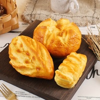 Jouet Squishy Anti-Stress en PU à Rebond Lent, Modèle de Simulation de Grand Pain Ananas, Style Identique à Xiaohongshu, pour Décompression, Vente en Gros