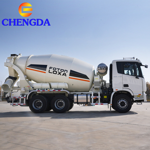 Camion malaxeur à béton Foton <span class=keywords><strong>GTL</strong></span> 6x4 20CBM haute puissance, tout nouveau malaxeur à béton à chargement automatique à grand tambour - Product Image 5