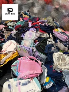 Sac d'école d'<span class=keywords><strong>occasion</strong></span> A9, sac à dos d'école de seconde main, sac Ukay pour étudiants, haute qualité, bon état, pour la vente en gros - Product Image 5