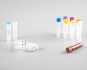 Tubo de laboratorio AMNGENT, tubos criogénicos con tapa, viales criogénicos de 0,5/1,5/2ml, tubo criovial centrífugo estéril, microtubos de fondo plano para laboratorio - Product Image 4