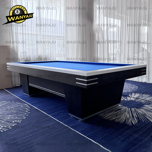 Professional 9ft Size Korean Style 4 Ball 3 Cushion <strong>Carom</strong> Billiard <strong>Table</strong> No Pocket - Product Image 3
