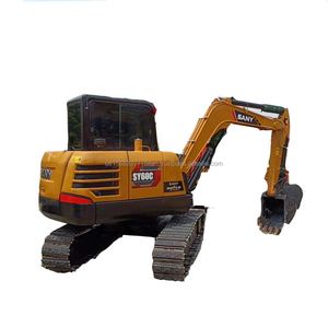รถขุด Sany SY60C มือสอง สภาพดีเยี่ยม ประสิทธิภาพดี รถขุด Sany SY60C 75 136 485 มือสอง มีสินค้าในสต็อก - Product Image 1