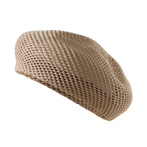 Casquettes d'été pour femmes, respirantes, en <span class=keywords><strong>tricot</strong></span>, bérets pour femmes - Product Image 3