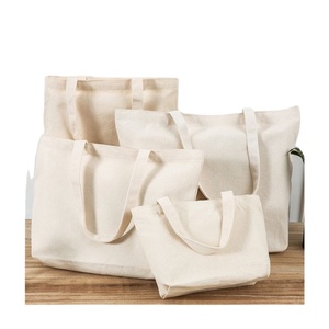 Sac fourre-tout promotionnel en toile 100 % coton, noir, avec poignée, personnalisable avec logo, vente en gros - Product Image 1