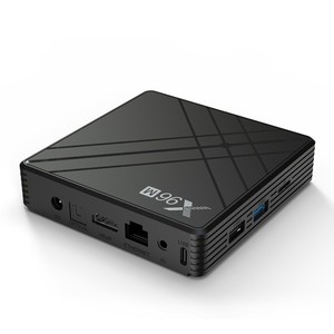 X96M H603 2/4GB RAM 16/32/64GB ROM Quad Core Android9.0 Box 4K Youtube Netflix <span class=keywords><strong>Google</strong></span> Play Store lecteur multimédia - Product Image 2