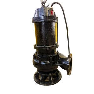 Pompe à lisier centrifuge électrique 5hp-200hp Heavy Duty anti-déflagrant pour dragage de sable submersible - Product Image 2