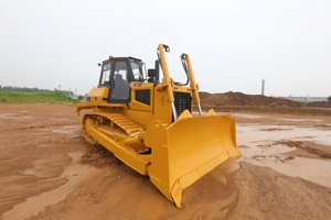 <span class=keywords><strong>Bulldozer</strong></span> Dozer 818F con Zapata de Cadena de 510 mm, Cuchilla Recta Inclinable, Cuchilla Semi-U, 180 HP - Product Image 3