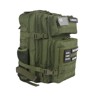 Military Backpack Custom 900D Oxford Tactical Gym Bag Pack Molle Fitness Trekking Bag 25L 45L Tactical Backpack