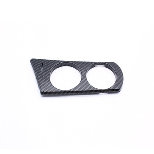 BMW 1 Series Cup Holder Carbon Fiber <b>Black</b> Front Seat Water Cup Holder With Slot Model 14399893 - Product Image 3