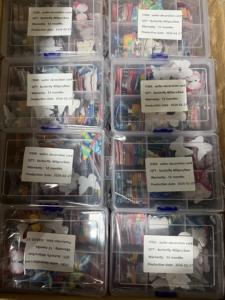 Papier gaufré comestible pour la décoration de gâteaux, feuilles de papier gaufré en forme de papillons pour la décoration de gâteaux - Product Image 5