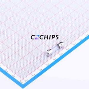 5G.001222000S1(5) One-Time Fuse Through hole Component (THT),5.6x21mm Fuse Glass Tube Fuse 12A - Product Image 1