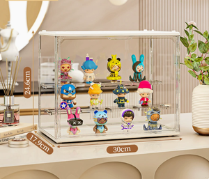 Expositor de Acrílico Transparente al por Mayor para Cajas Sorpresa, Muñecas, Bloques de Construcción, Figuras, <span class=keywords><strong>Manga</strong></span> y Juguetes - Product Image 2