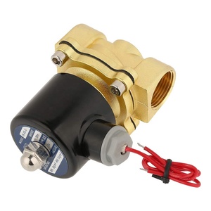 Electroválvula de Agua de Latón 2W250 25 NC, 12V 24V CC, 1/2 Pulgada 3/4 Pulgada - Product Image 6