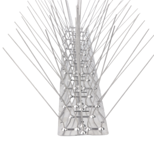 Púas Repelentes de Aves de Acero Inoxidable 201 304, Resistentes a la Corrosión, Tira <span class=keywords><strong>Antipalomas</strong></span> para Paredes, Techos y Cercas, Prevención de Aves en Exteriores - Product Image 1