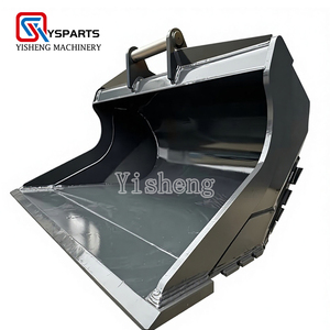 Godets d'excavatrice série S à profil bas, robustes, pour le terrassement et le décompactage <span class=keywords><strong>de</strong></span> boue, accessoires d'excavatrice pour l'industrie <span class=keywords><strong>de</strong></span> la construction - Product Image 4