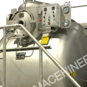 Высокоскоростное высокое давление сопла (выше 0,3 мПа) тяжелая махровая трикотажная машина для окрашивания ткани - Product Image 1