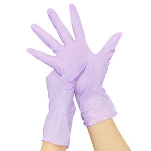 Blue Guard Disposable Protective <b>Gloves</b> 24cm Waterproof Oil Resistant For Food Preparation - Product Image 2