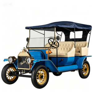 Autobús Turístico Eléctrico con Pintura Anti-UV, Resistente a la Decoloración, para Uso Prolongado en Exteriores - Product Image 1