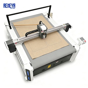 Machine de découpe de tissu semi-automatique REMEYA avec roulement et moteur pour moustiquaires et bords 220V/380V Garantie 5 ans - Product Image 1