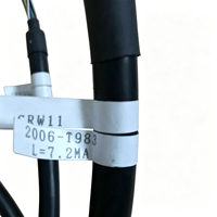 En stock A660-2006-T983 # Cable de I/O para Soldadura FANUC L7.2MA, Cable Blindado Resistente al Aceite, 7.2m, DC 24V, Repuesto para Gabinete de Control 2006-T983