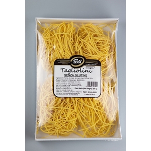 Tissi 250g Gluten-Free Angel <b>Hair</b>/Capellini Pasta with Corn Rice Egg Infusion 12-Piece Pack 4-6 Min Cooking Time - Product Image 1