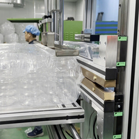 Machine d'emballage de sacs entièrement automatique pour bouteilles en plastique machine d'emballage de bouteilles vides