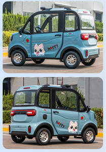 Voiture électrique à quatre roues à basse vitesse, petite et économique pour adultes, moteur 1000W, 4 passagers, autonomie 50-70 km - Product Image 4