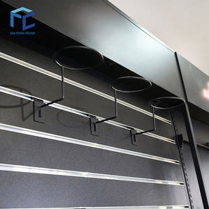 PENBO présentoir sportif mural couleur personnalisé avec matériaux bois/métal/verre pour les magasins de sport de fitness - Product Image 6