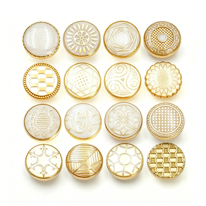 Factory Classic Round Support Customized Logo Zinc Alloy Design <b>Buttons</b> 4 Part Press Metal Snap <b>Button</b> - Product Image 3