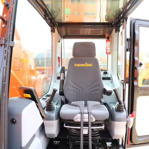 LonKing LG6490F Excavadora de orugas hidráulica de 50.5 toneladas para maquinaria de ingeniería de gran tamaño, con sistema hidráulico Kawasaki 50 - Product Image 4