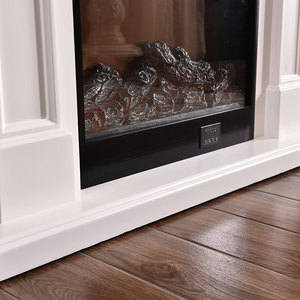 Caminetto Elettrico Decorativo Artificiale da Interno con Telecomando, Timer e Fiamma LED per Soggiorno - Product Image 5