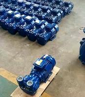 Prix d'usine 33Mbar pression de vide pompe à vide de circulation de pompage d'eau de gaz horizontale
