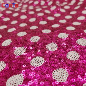 Tela de Encaje Floral <span class=keywords><strong>Verde</strong></span> <span class=keywords><strong>Lima</strong></span> con Lentejuelas para Disfraces, Buena Venta - Product Image 2